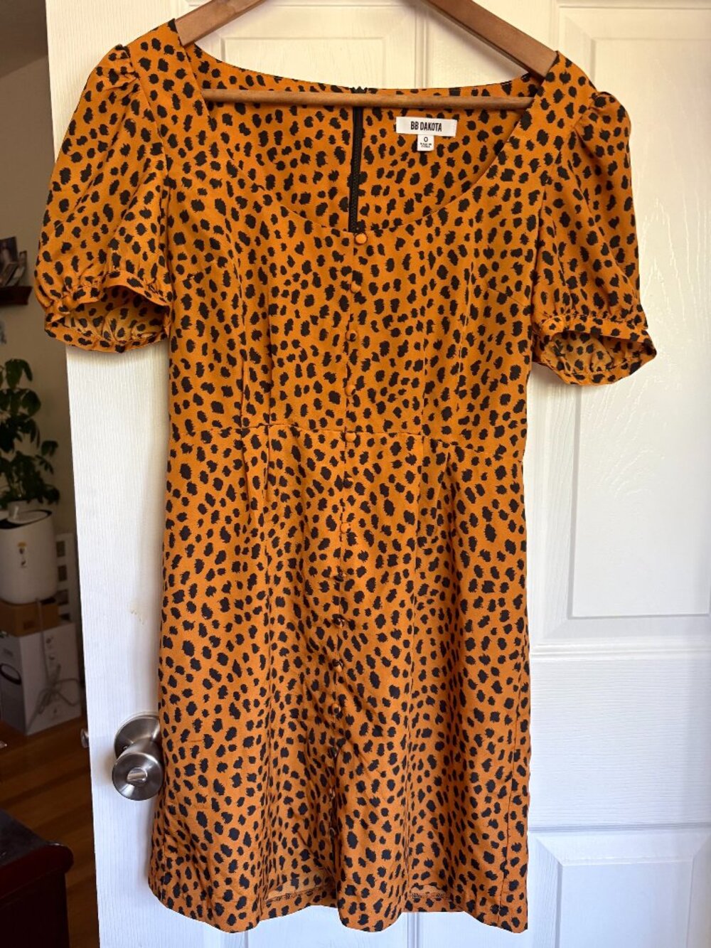 Women BB Dakota Cheetah Dress